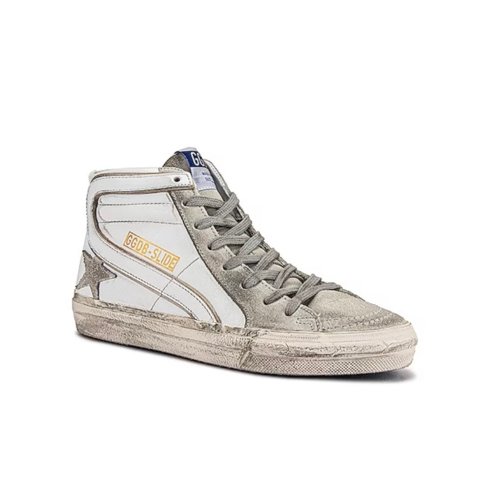 Golden Goose Slide Ice White Size 39